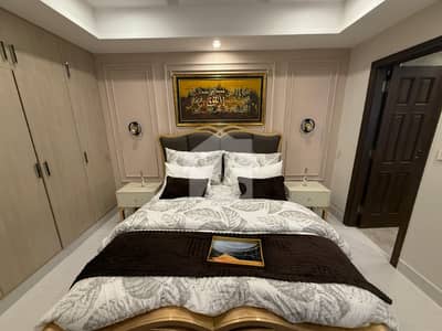 1 Bed Furnished Apartment Available For Rent In Faisal Town F-18 Islamabad.