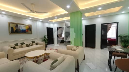 3 Bed Apartment Fully Furnished / Fully Decorated. Available For Sale In Faisal Town F-18 Block A Islamabad.