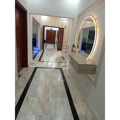 Dha Phase 7 500 Yard Bungalow 3 + 2 To Kitchen Tide Flooring Out Loss VIP Luxury