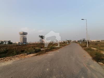 In DHA Phase 4 - Block KK Residential Plot Sized 9 Marla For Sale