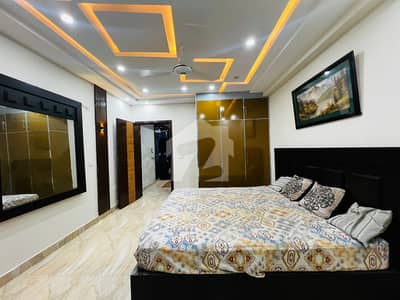 1 Bed Furnished Apartment Available For Rent In Faisal Town F-18 Block A Al-Harmain Plaza Islamabad.