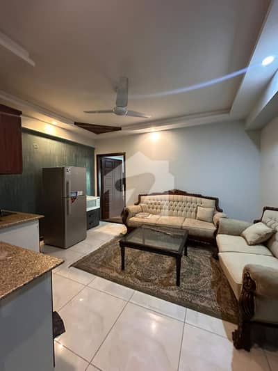 Full Furnished 1bed Flat For Rent Brand New In Time Square Residence Top City-1