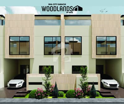 125 Yards Villa for Sale in DHA City Karachi Easy Installments Sector 1