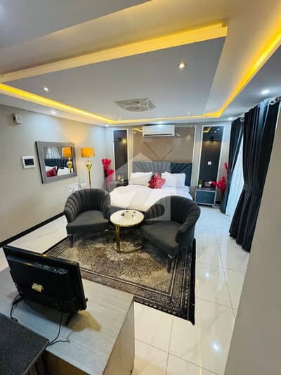 Brand New Fully Furnished Luxury Studio Flat For Rent Available In Prime Location Top City 1 Islamabad