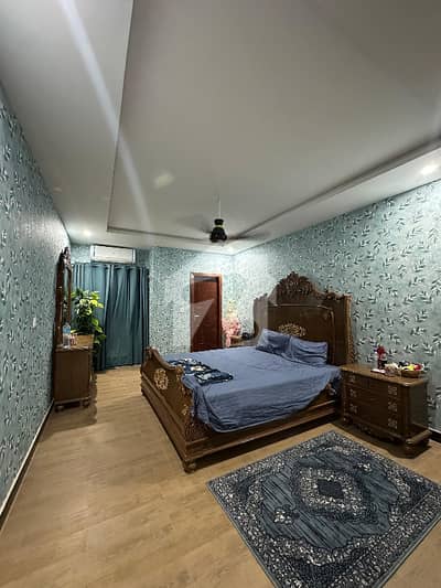2 Bed Furnished Apartment For Rent Available In Top City-1 Islamabad