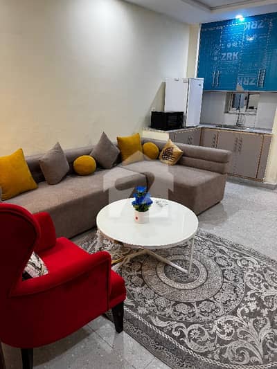 1 Bed Luxury Furnished Flat For Rent Available In Top City-1 Islamabad