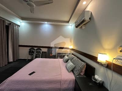 1 Bed Brand New Luxury Furnished Flat For Rent In TopCity-1 Islamabad