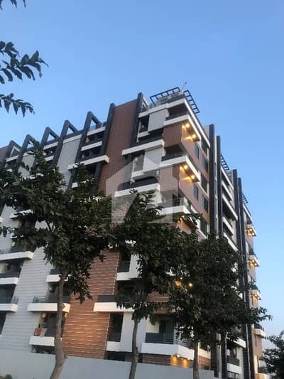 2 Bed Apartment For Rent In Time Square Residence Top City-1 Islamabad