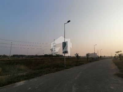 Reserve A Centrally Located Residential Plot Of 9 Marla In DHA Phase 4 - Block KK