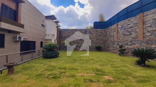 Contemporary 8-Bedroom Embassy-Grade Residence With Basement | F-7, Islamabad