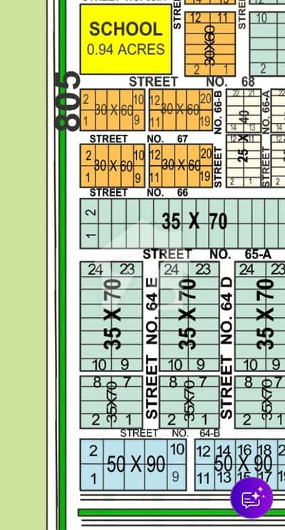 Proper Corner + Double Road Facing + Park Facing + Extra Land 10 Marla Plot Available For Sale In G-14/2 Islamabad