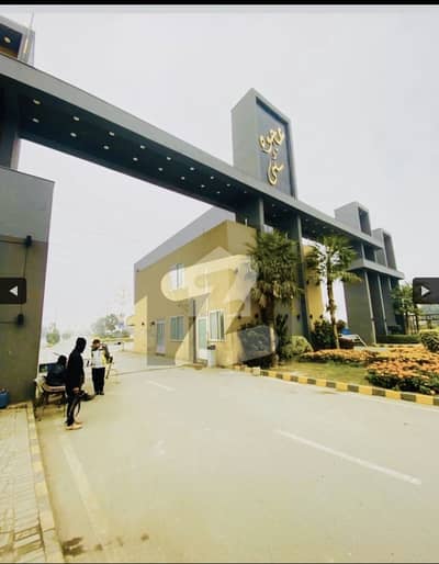 Prominently-Located Good Location 7 Marla Residential Plot Available In Ajwa City