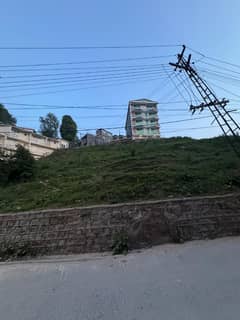 Prime Commercial Land For Sale Mall Road Murree