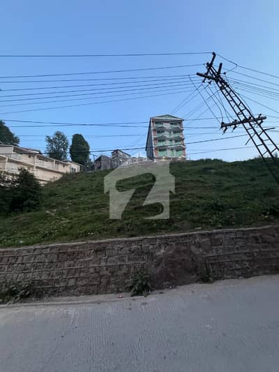 Prime Commercial Land For Sale Mall Road Murree