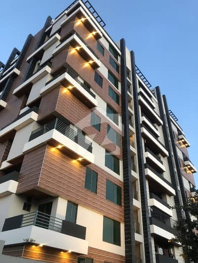 1 BH Luxury Furnished Flat For Rent Available In Top City-1 Islamabad