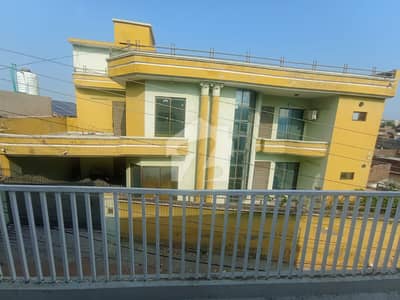 Luxury 17 Marla (272 Sq. Yards. ) Double-Storey House With Basement Quaid-E-Azam Colony, Rawalpindi
