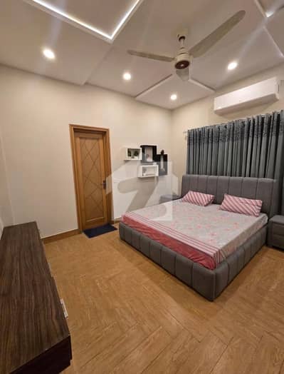 10 Marla Fully Furnished Ground Floor For Rent