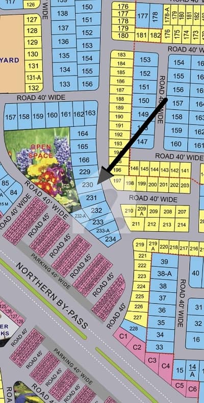 Ready To Buy A Facing Park Residential Plot 20 Marla In Model Town - Block C