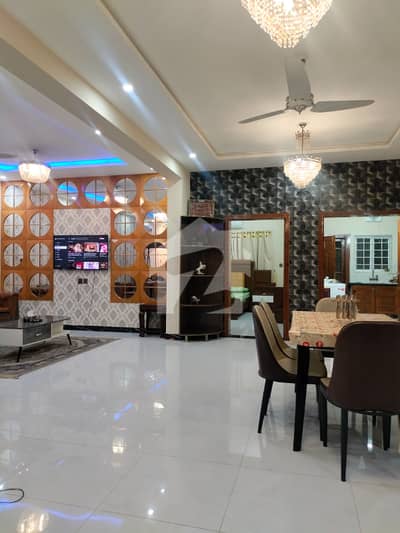8 Marla Fully Furnished House Short Term Basis In Bahria Enclave Islamabad