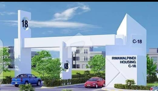 5 Marla Triple Storey Gray Structure Home Available For Sale In C-18 Sector