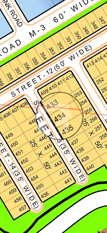 Kohistan Enclave | I-Block | P | 1 |