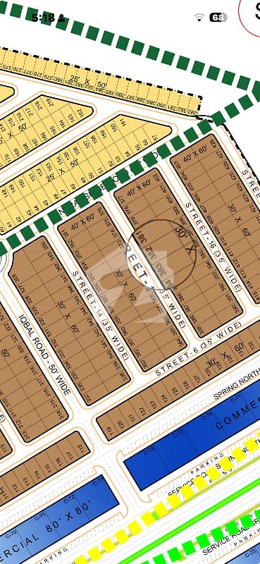 Kohistan Enclave Spring North P(3) Plot For Sale