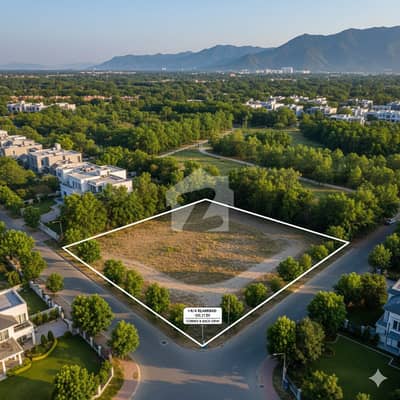 Premium Location 35 X 80 Residential Plot Available For Sale In I-8 Islamabad