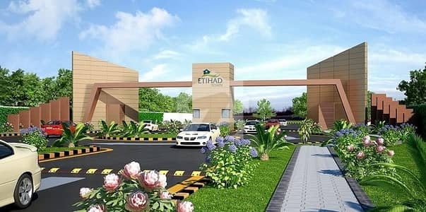 اتحاد ٹاؤن فیز 3 جیا باگا روڈ,لاہور میں 10 مرلہ رہائشی پلاٹ 1.0 کروڑ میں برائے فروخت۔