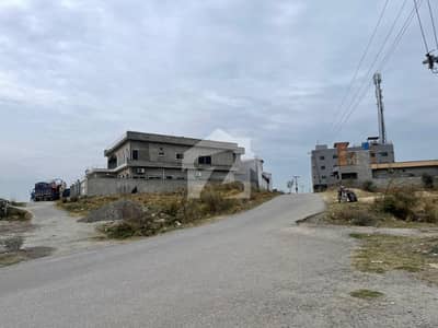 7 Marla Park Face Plot For Sale Sector C-18 Islamabad