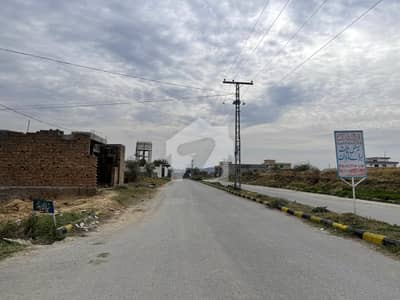 1 Kanal Plot For Sale In A Block Sector C-18 Islamabad