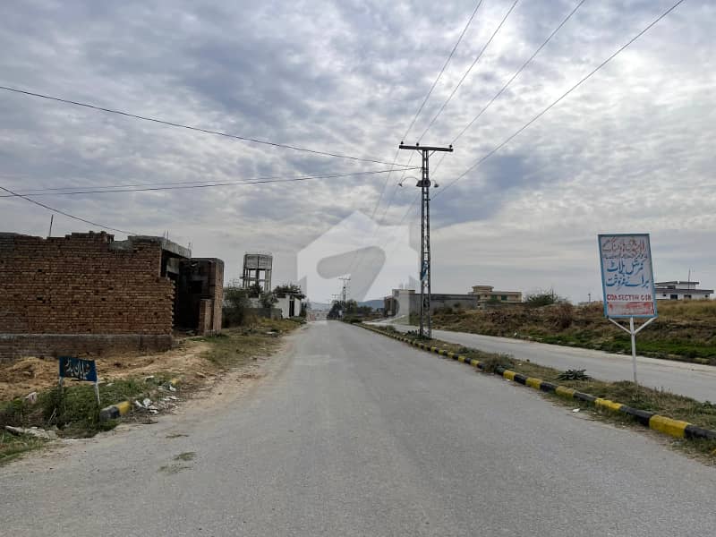 1 Kanal Plot For Sale In A Block Sector C-18 Islamabad 1 Kanal Plot For Sale In A Block Sector C-18 Islamabad