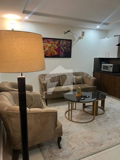 1 Bed New Furnished Apartment Available For Rent