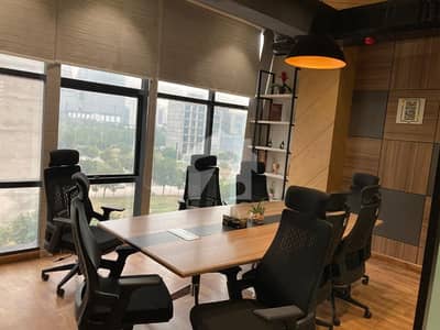 Fully Furnish Office Space Available For Rant