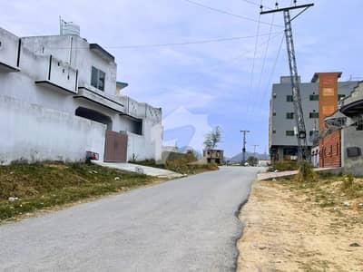 7 Marla Best Location Plot For Sale In Sector C-18 Islamabad