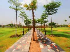 Ideal Location Ten Marla Plot For Sale In Lda Avenue Lahore
