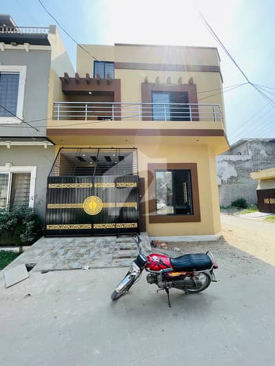 4 MARLA BRAND NEW HOUSE FOR JUBILEE TOWN