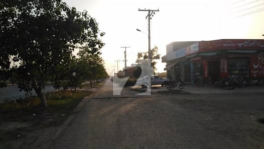 150ft Road Semi Commercial Kanal Ideal Location Facing Dental College Plot For Sale In Jubilee Town Lahore