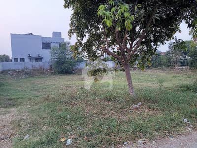 Residential Plot Of 20 Marla In DHA Phase 5 - Block M For sale