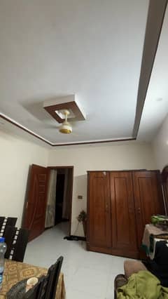 North Nazimabad Block D 180 Yards Portion 3 Huge Bed Rooms With 3 Attached Washrooms Near To Aslam Market
