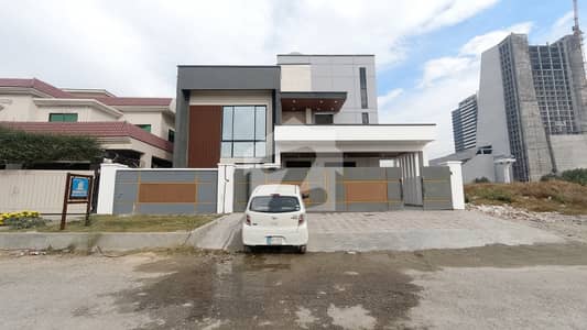 Get A 4500 Square Feet House For Sale In MPCHS - Block C
