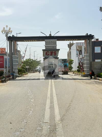 120 Sq Yards West Open Plot For Sale | Ideal For Living & Investment