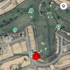 A Perfect Residential Plot Awaits You In The Top Most Executive Block (PRIME BLOCK) Overlooking Golf Course Of PAF Fizaya (Islamabad)
