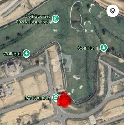 A Perfect Residential Plot Awaits You In The Top Most Executive Block (PRIME BLOCK) Overlooking Golf Course Of PAF Fizaya (Islamabad)