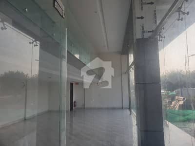 4 Marla Plaza For Rent On Main Boulevard Commercial DHA Phase 6 Lahore