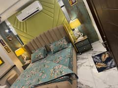 One Bed Luxury Apartment Available For Rent In Nishtar Block Bahria Town Lahore