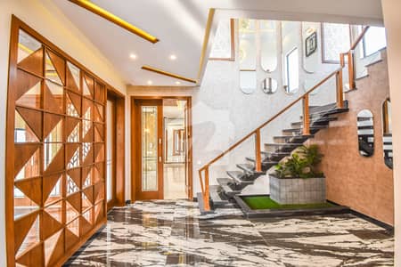 1 Kanal Full House Modern Design for Rent in DHA Phase 6 Lahore.