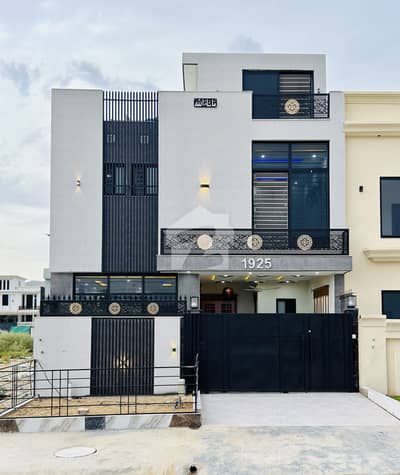 5 Marla (25x50) single unit house For Sale in Block F MPCHS Multi garden B17 Islamabad