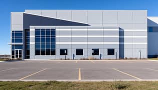 Ultra-Prime 9 Kanal FACTORY (65,000 Sq Feet Covered Area) Modern Industrial Facility For Rent Gajju Matta, Near Ring Road, Lahore