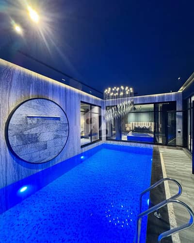 100 Percent Original Add 1 Kanal Fully Furnished House For Sale Full Basement Pool+Cinema DHA Phase 7 Near defense Raya Reasonable deal