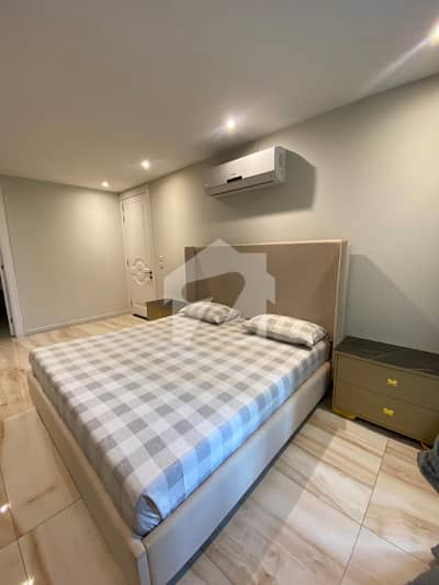Gulberg Fully Furnished Ground Floor 1 Bedroom & D/D Kitchen Bath+ Car Parking